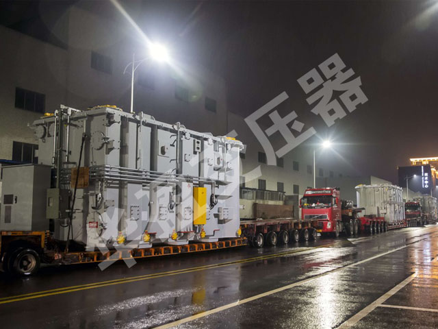 乌鲁木齐35000KVA变压器发货
