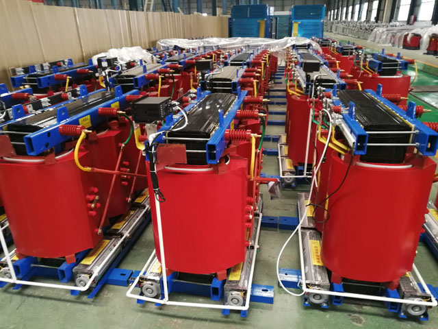 乌鲁木齐SCB13-1000KVA干式电力变压器